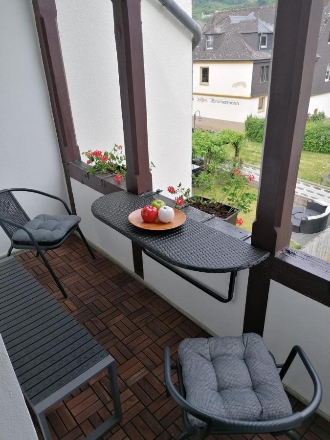 Mosel-Ferienwohnung Bewo 베른카슈텔쿠에스 외부 사진